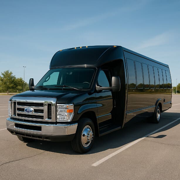 Denver Minibus Company 18 Passenger Minibus