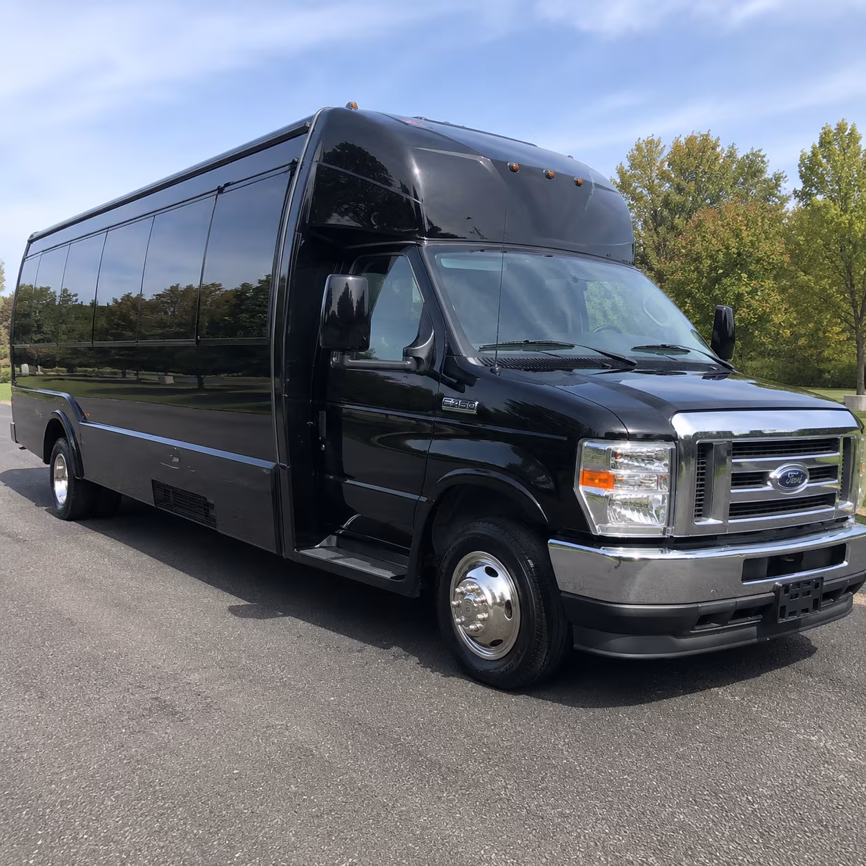 ada accessible wedding transportation buses in denver