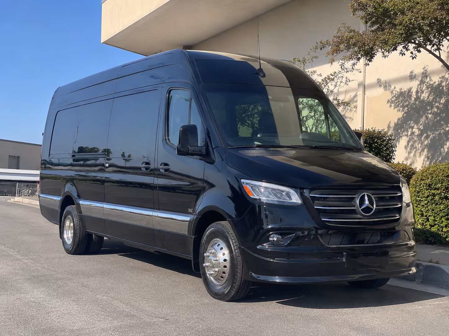 bus rental options for denver trips