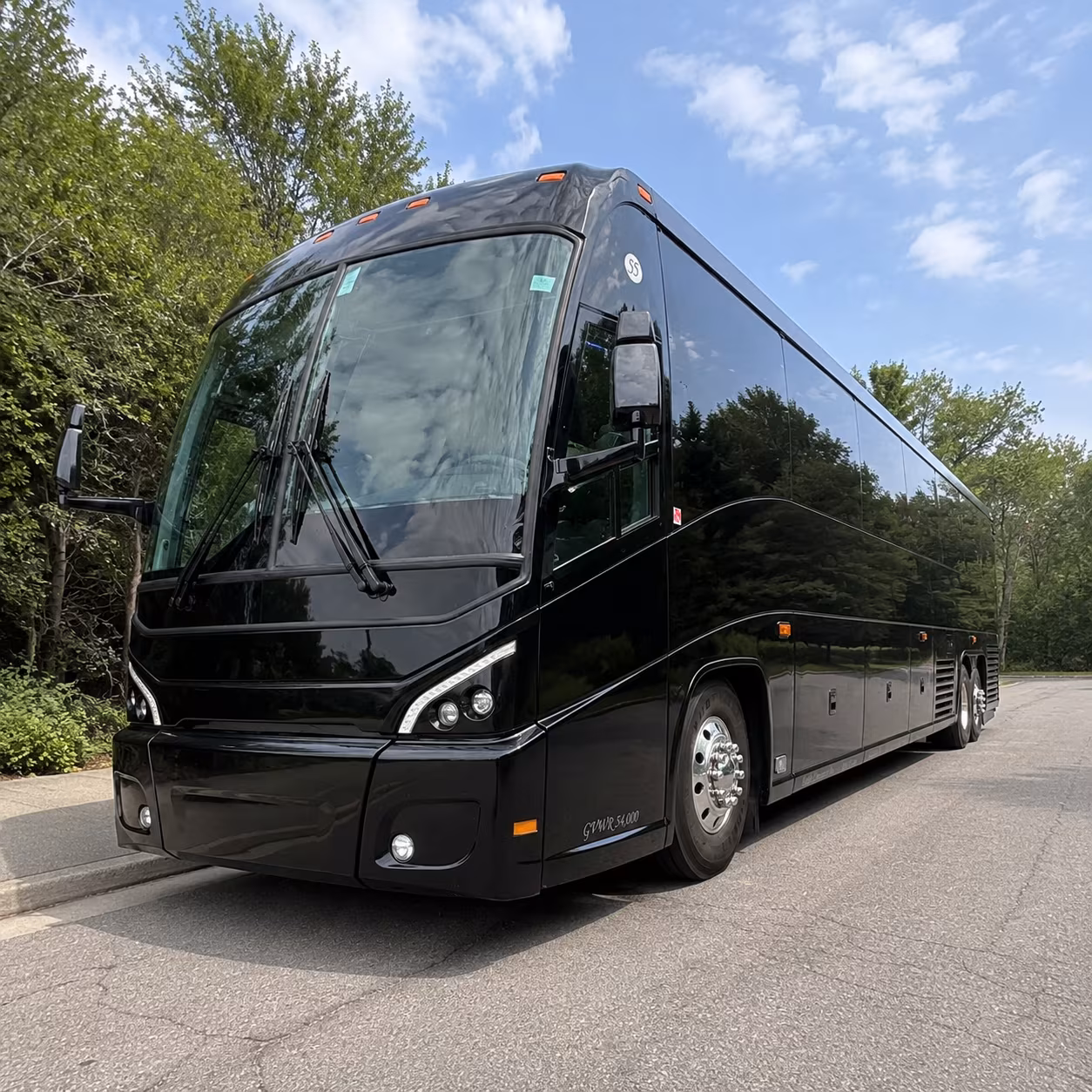 charter bus rentals across denver and colorado