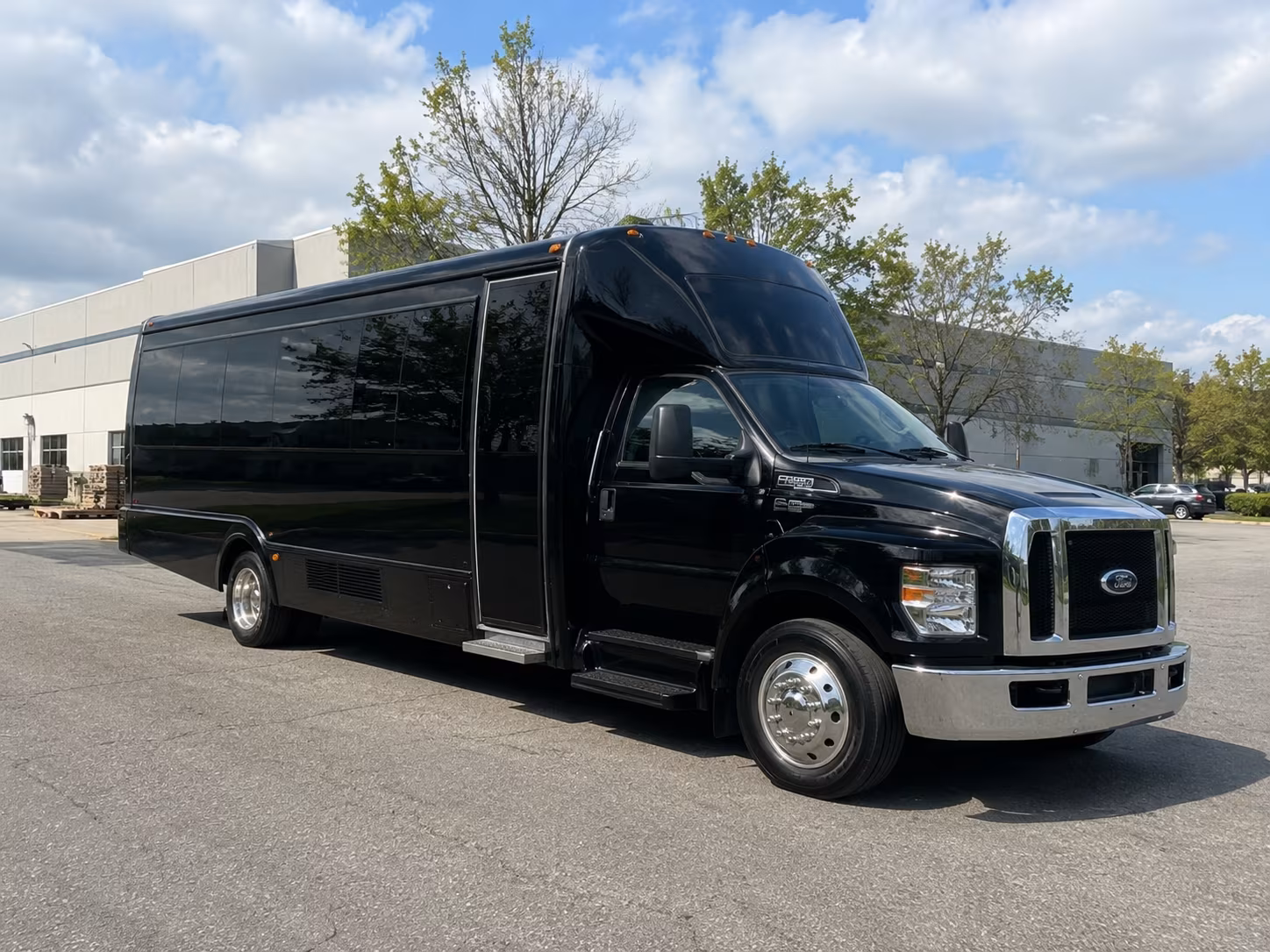corporate sports and entertainment bus rentals in denver
