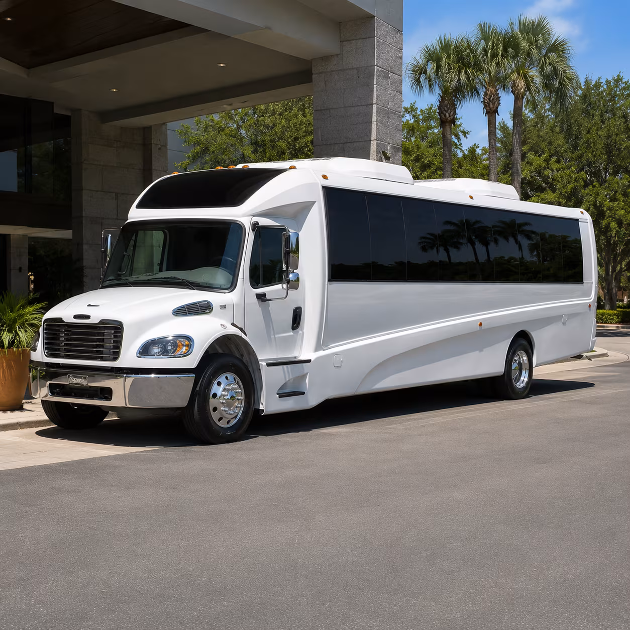 denver 20 passenger minibus