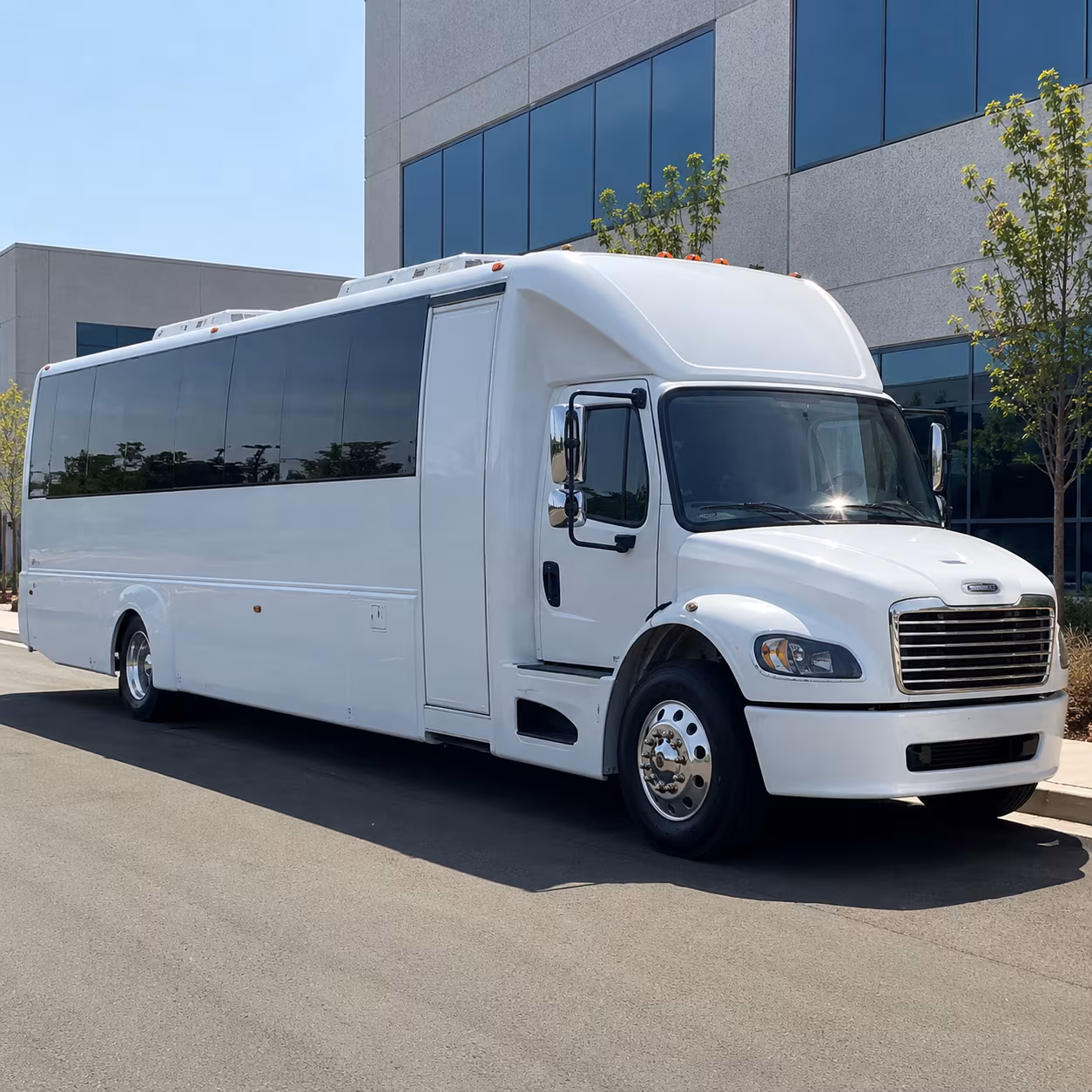 denver 25 passenger party bus