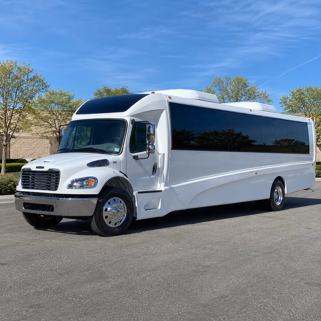 denver 28 passenger minibus