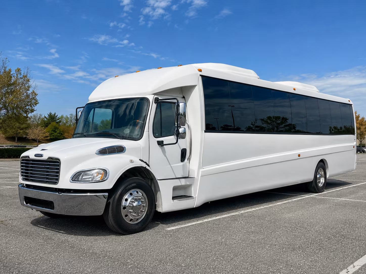 denver 30 passenger party bus