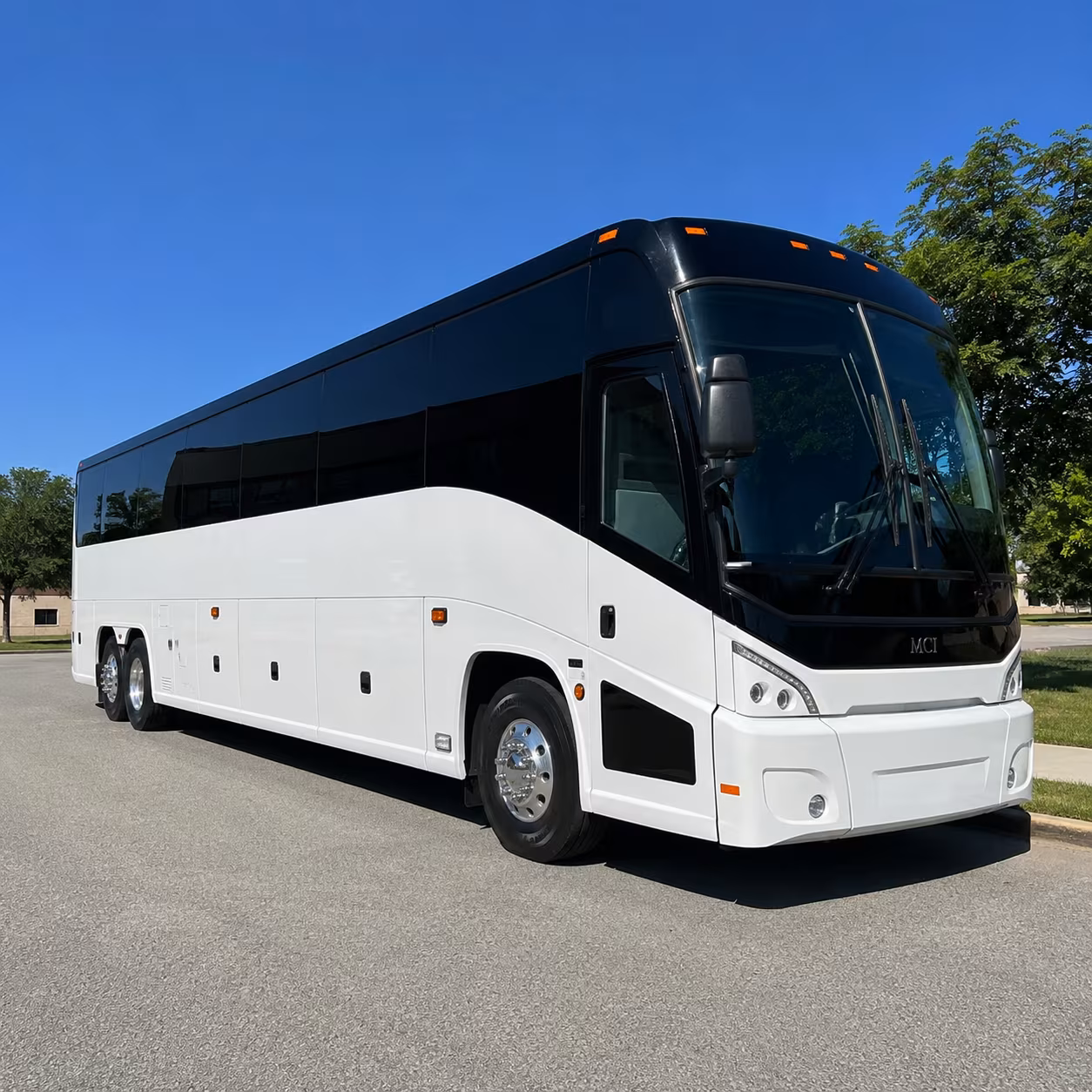 denver 40 passenger charter bus