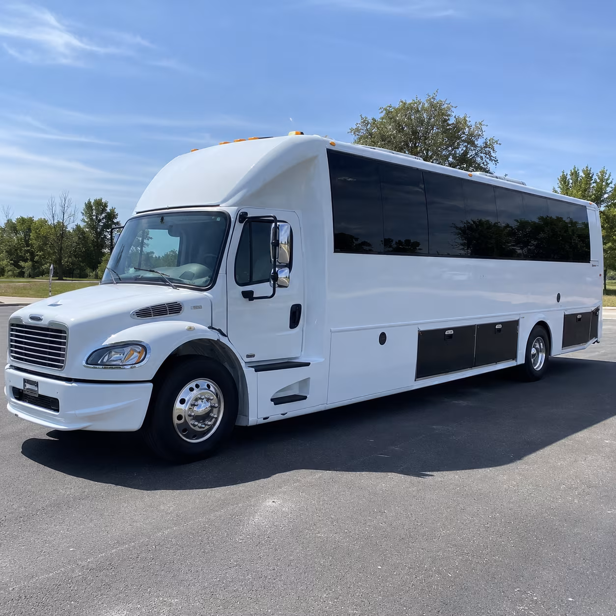 denver 40 passenger party bus