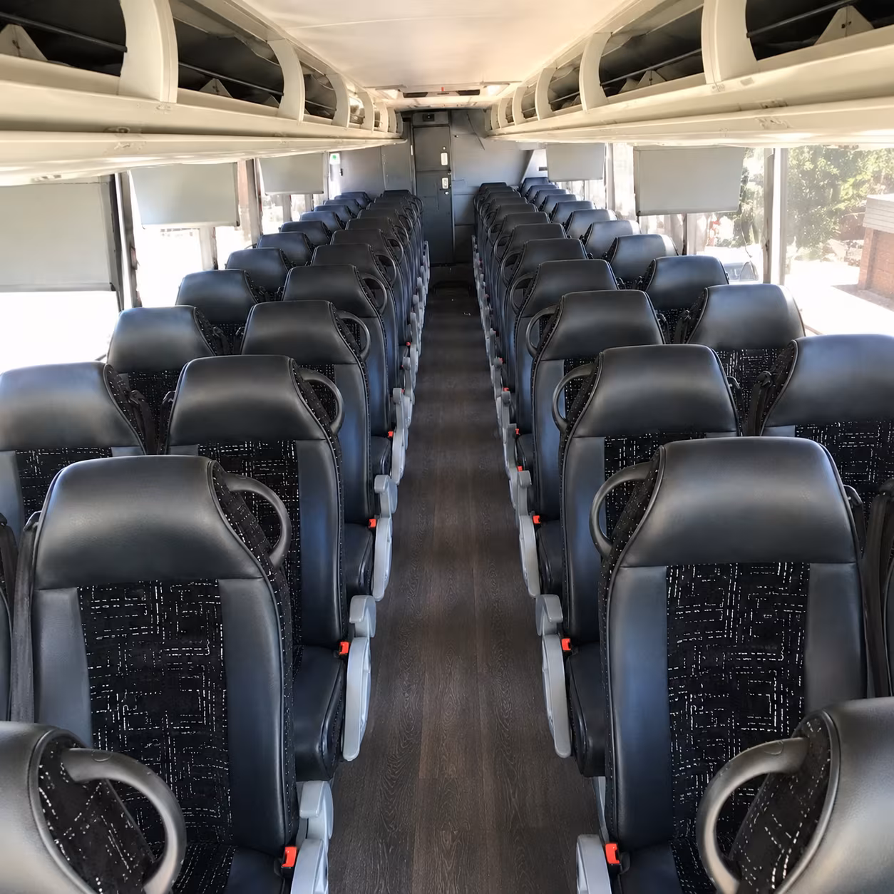 denver airport transportation onboard seating