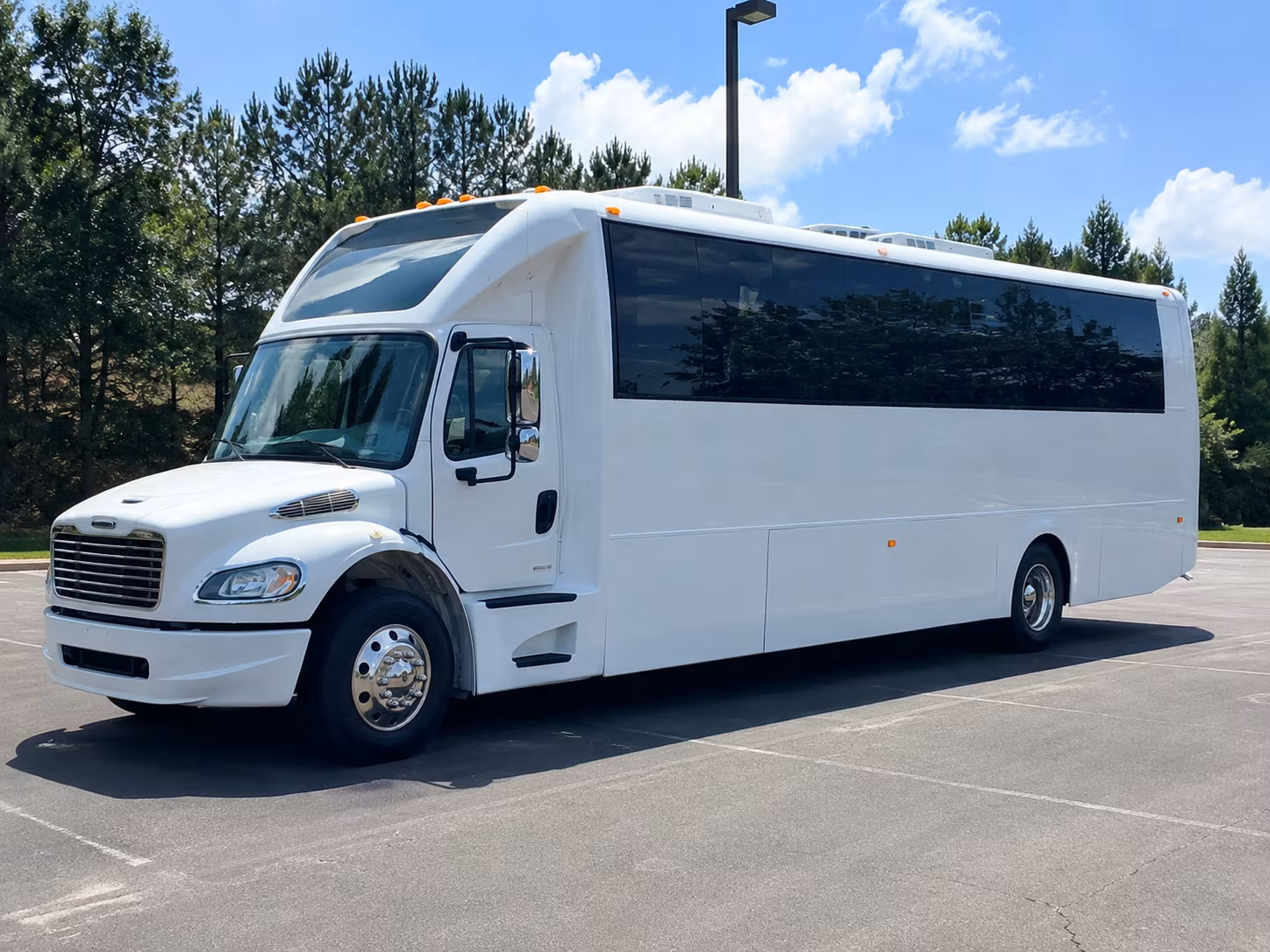 denver anniversary party bus rental