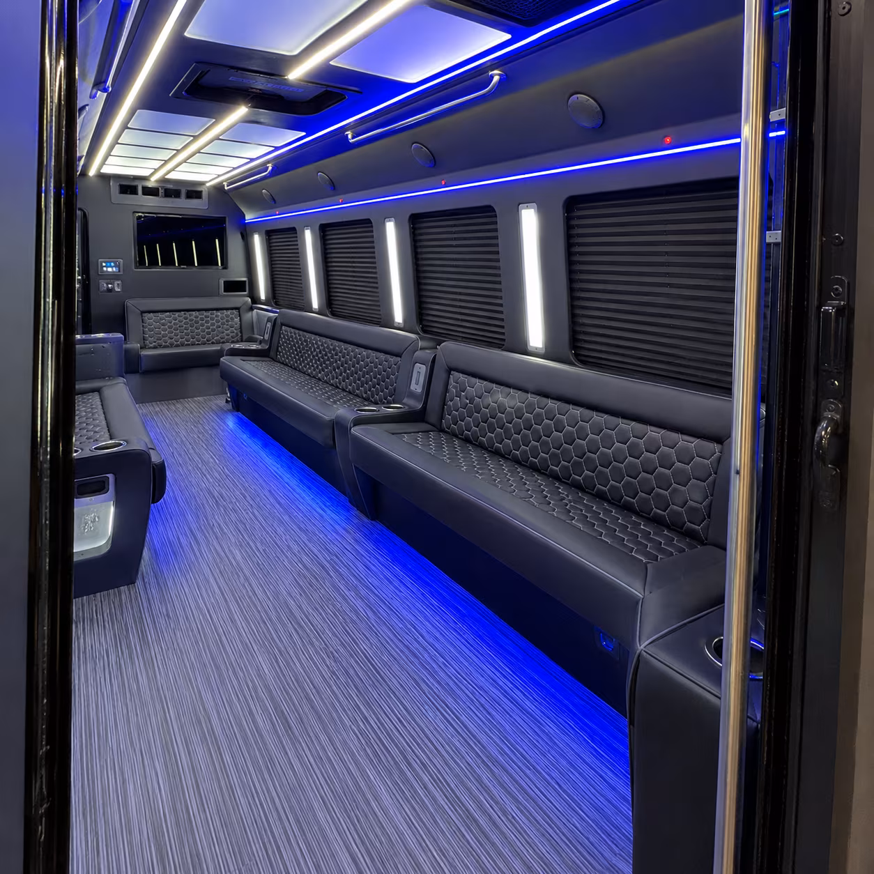 denver broncos party bus rental