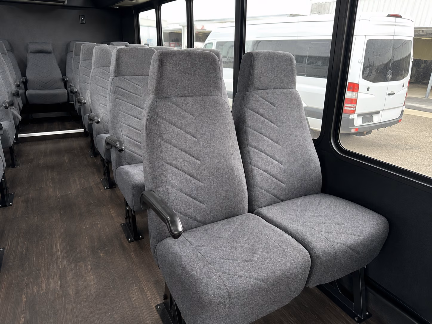 denver bus rental service area