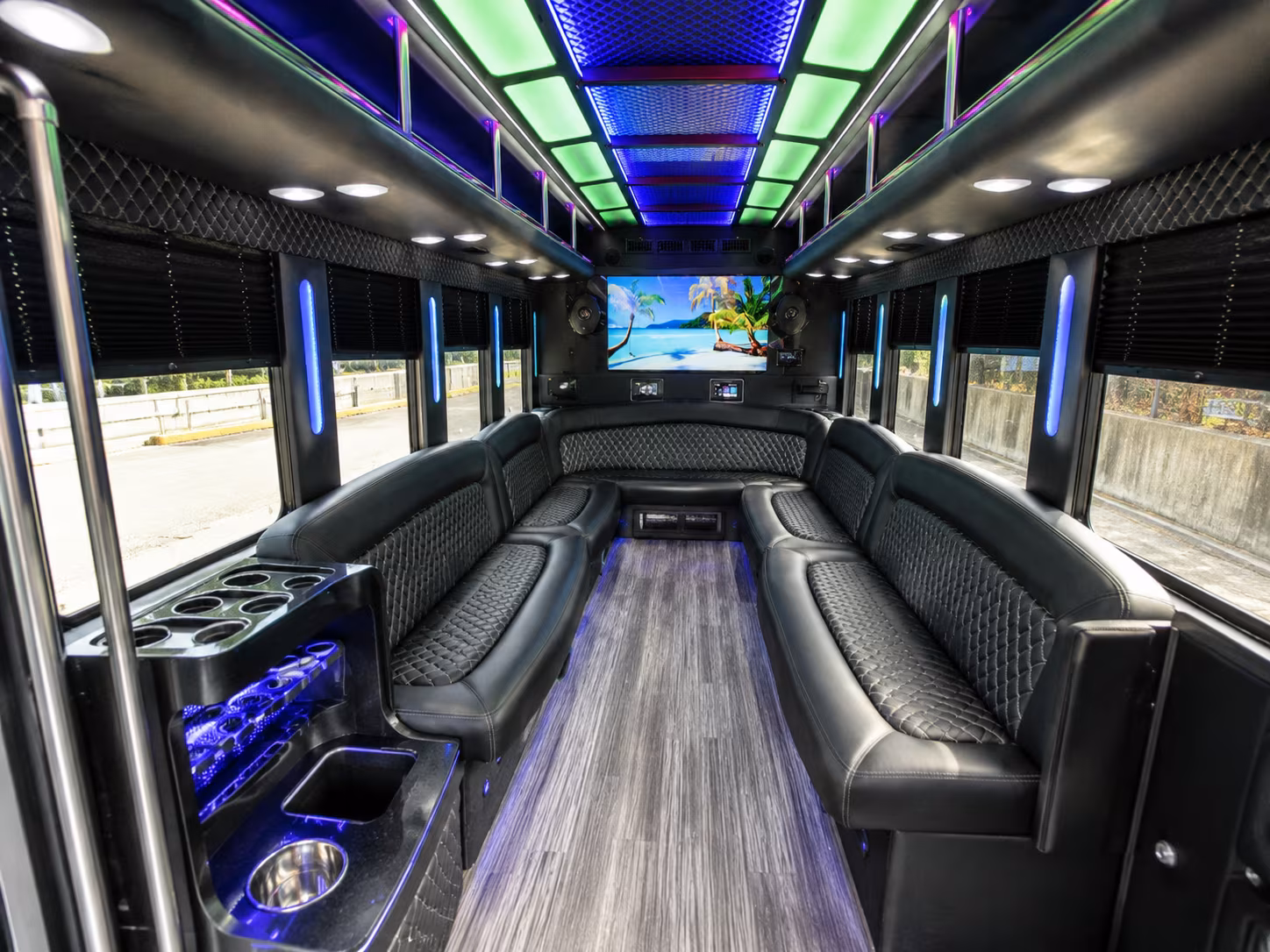 denver bus rentals