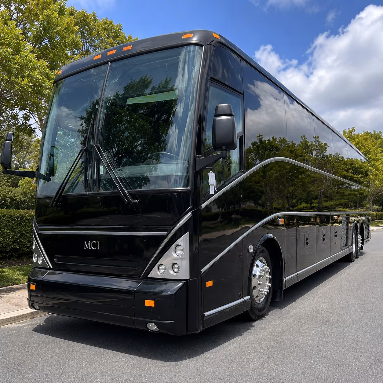 denver concert charter bus rental