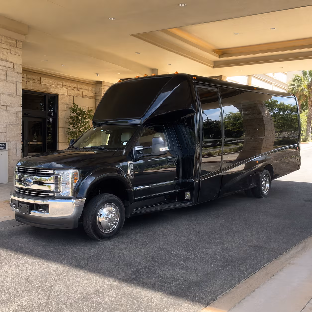 denver concert party bus rental
