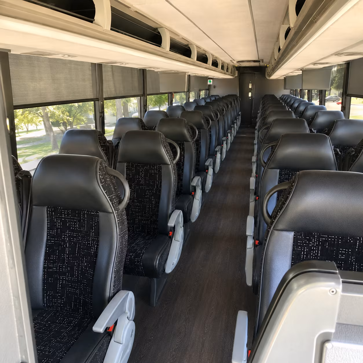 denver convention charter bus rental