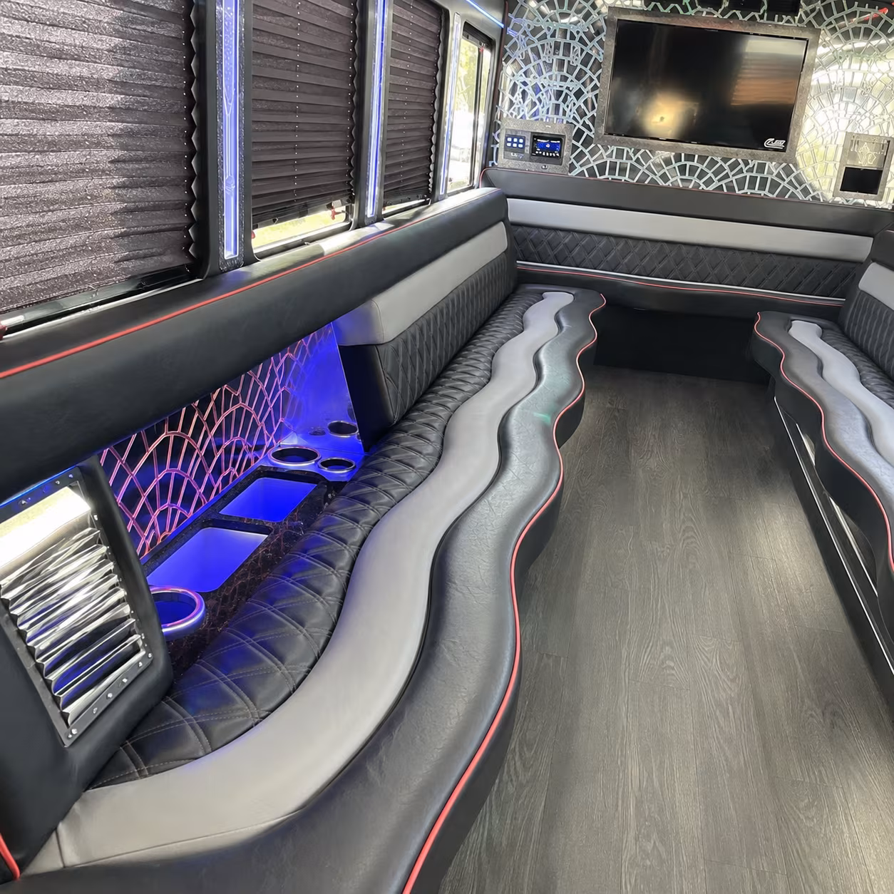 denver corporate party bus rental