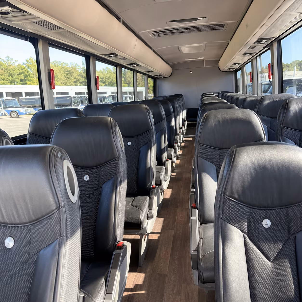 denver field trip charter bus rental