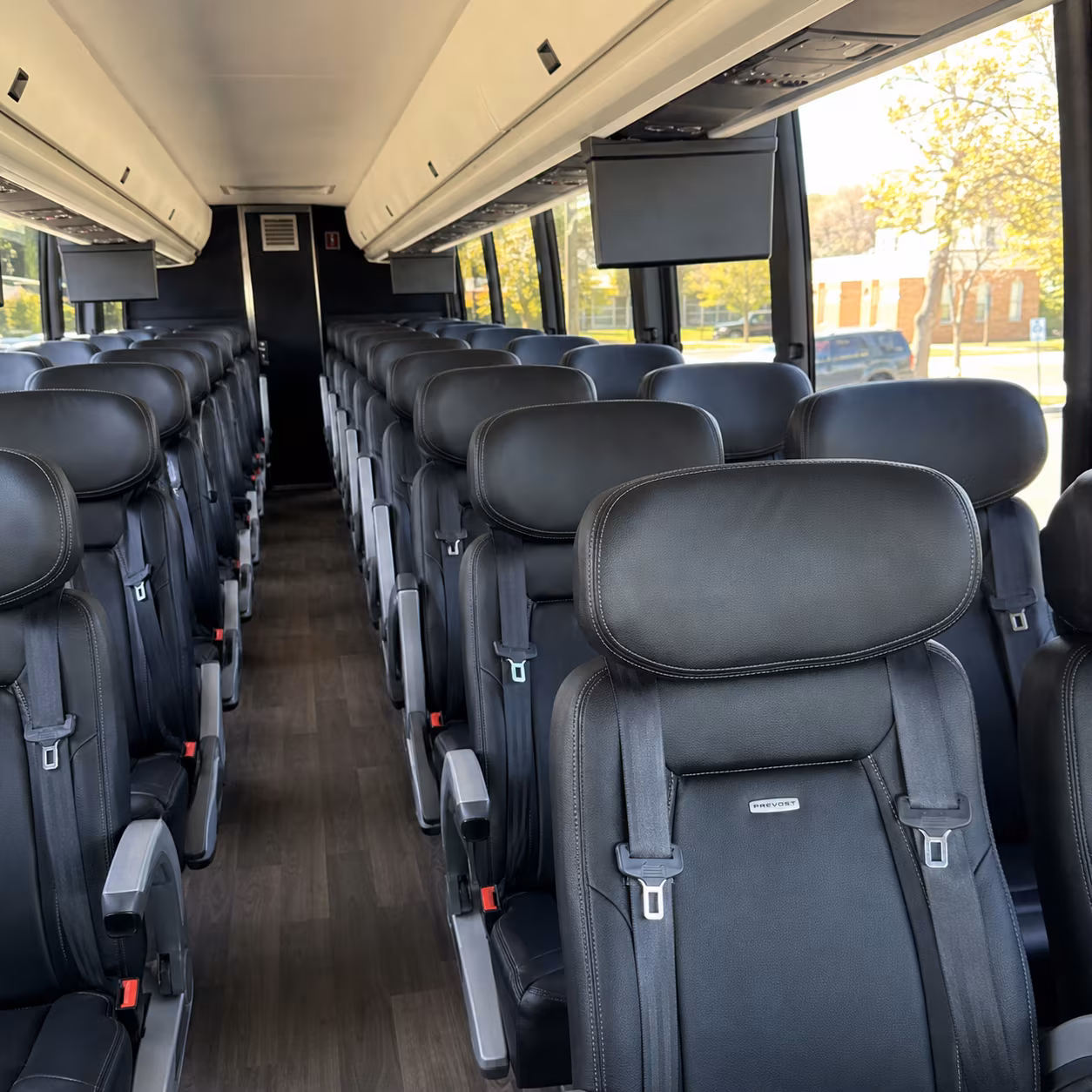 denver field trip transportation onboard seating