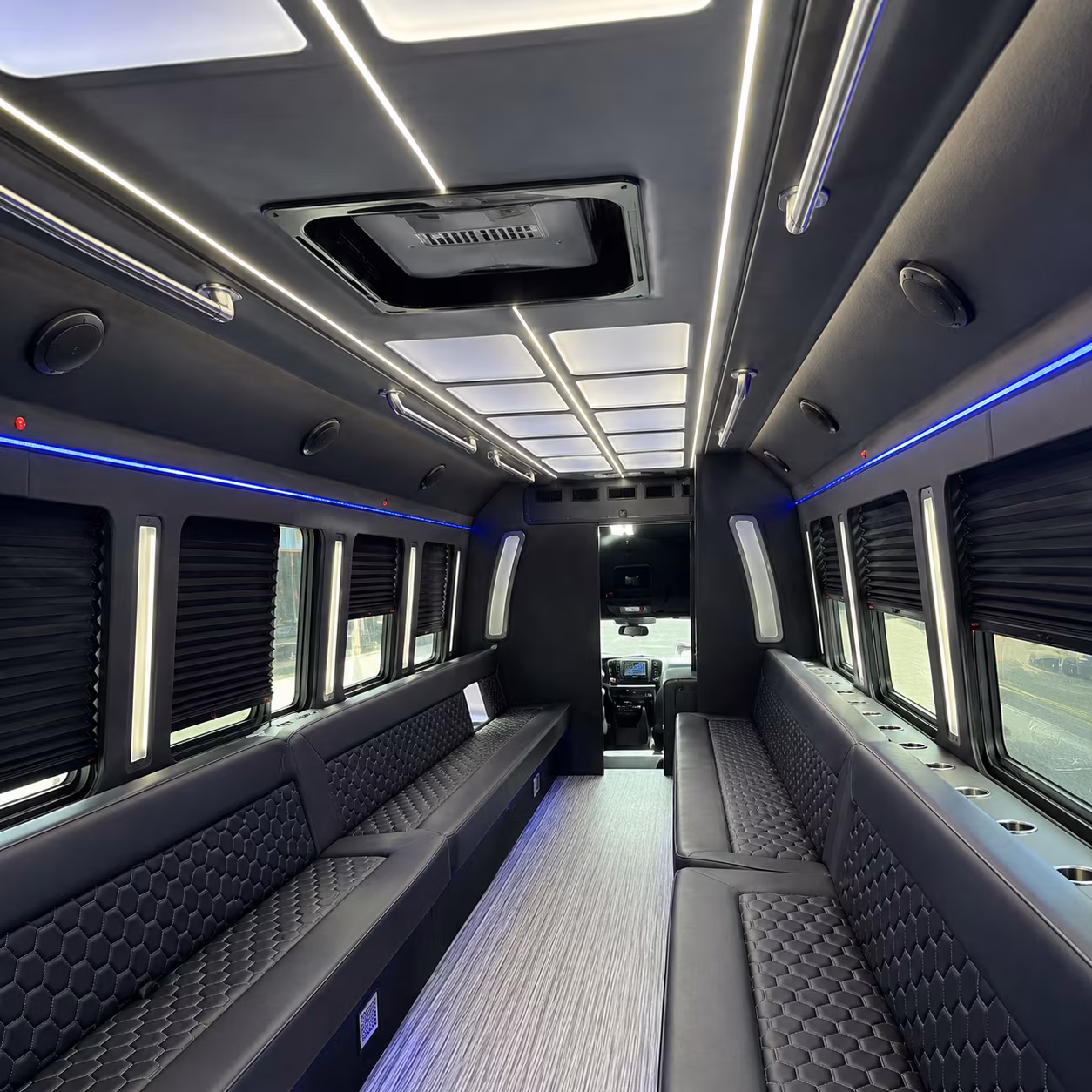 denver holiday party bus rental