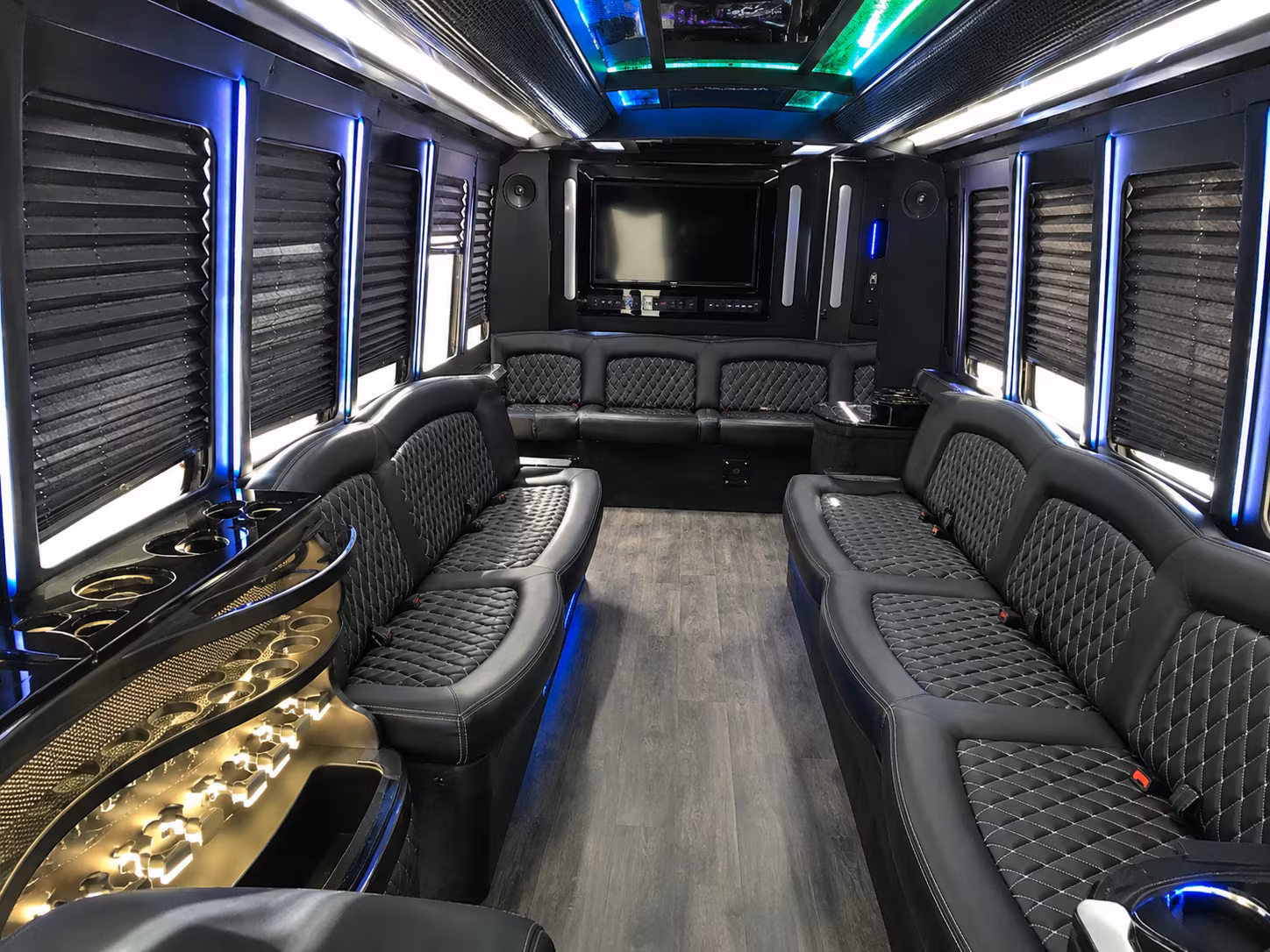 denver night town any party bus rental