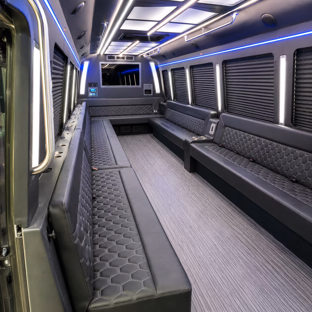 denver party bus inside
