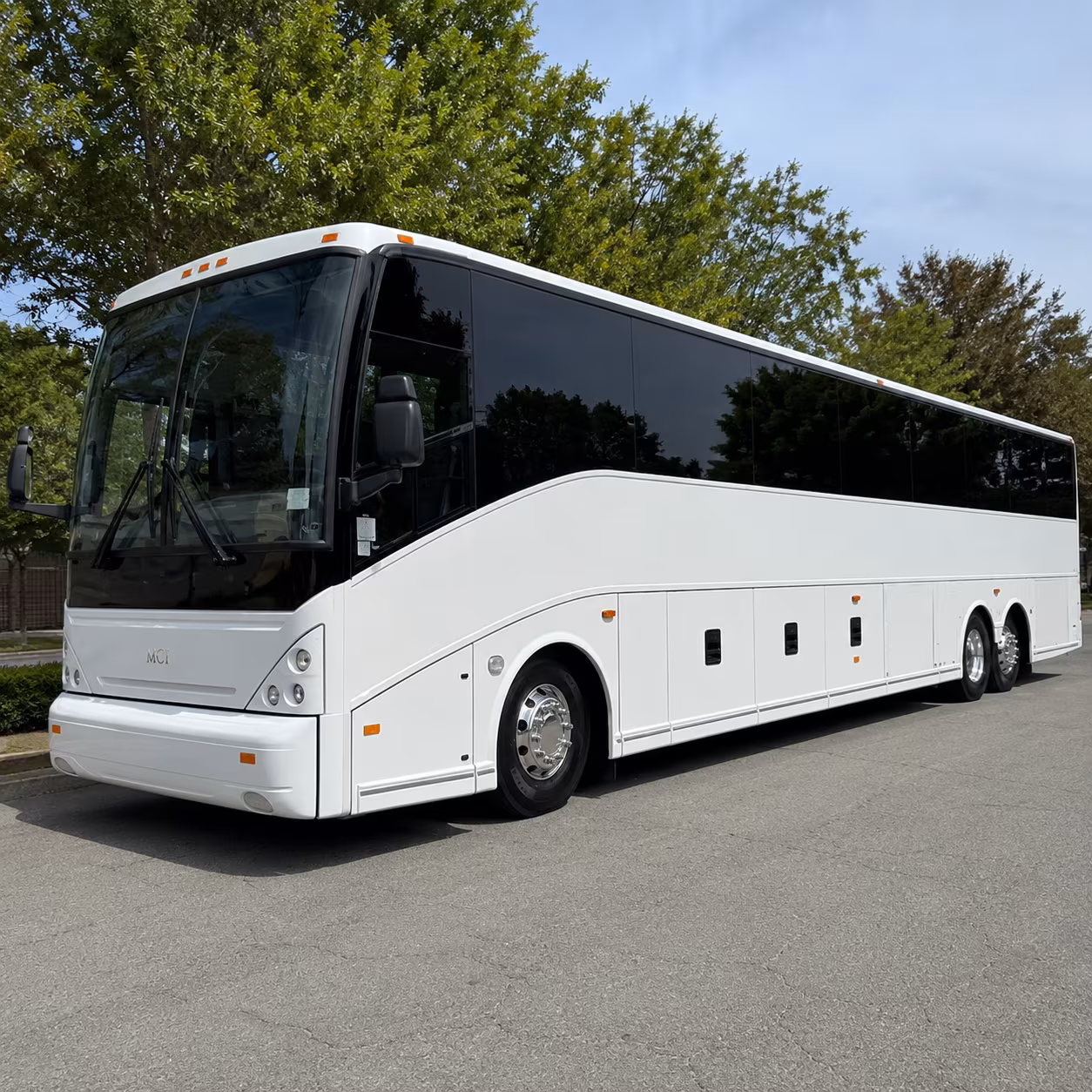 denver private event charter bus rental