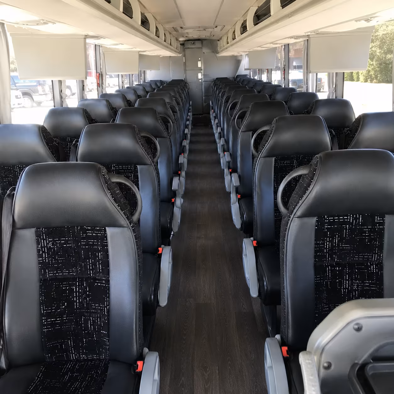 denver religious group charter bus rental