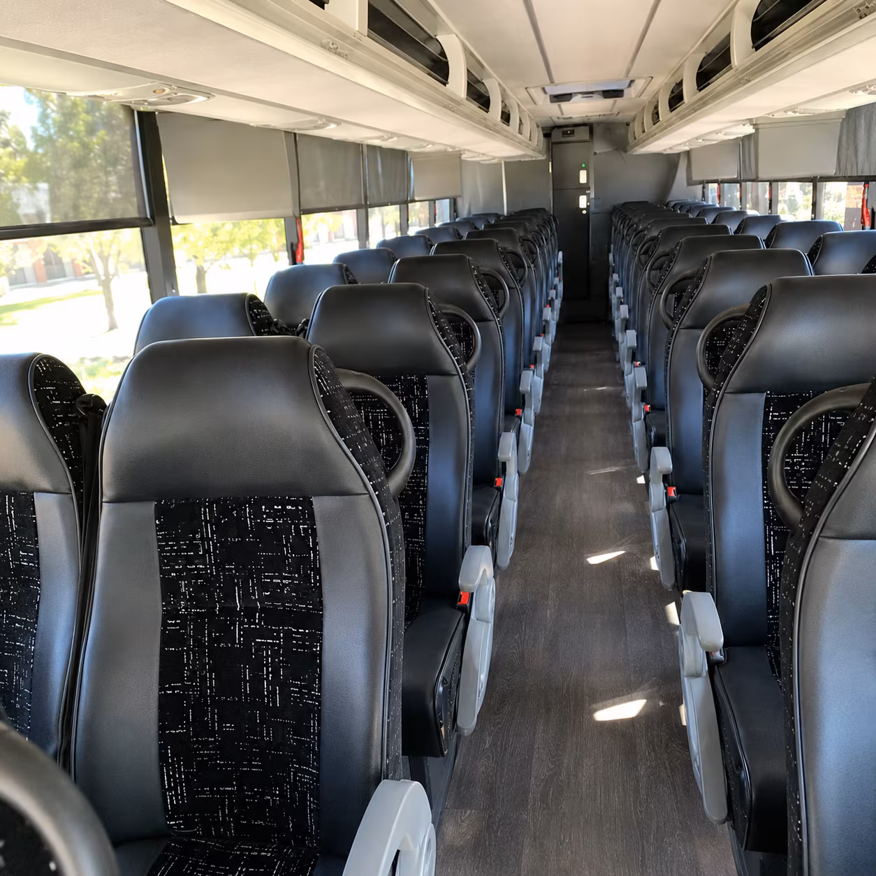 denver rocky mountain national charter bus rental