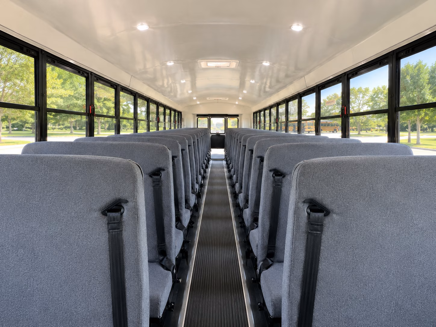 denver school bus inside