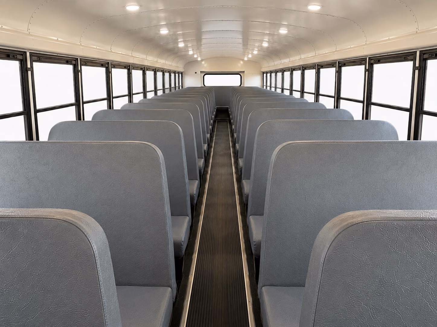 denver school bus interior