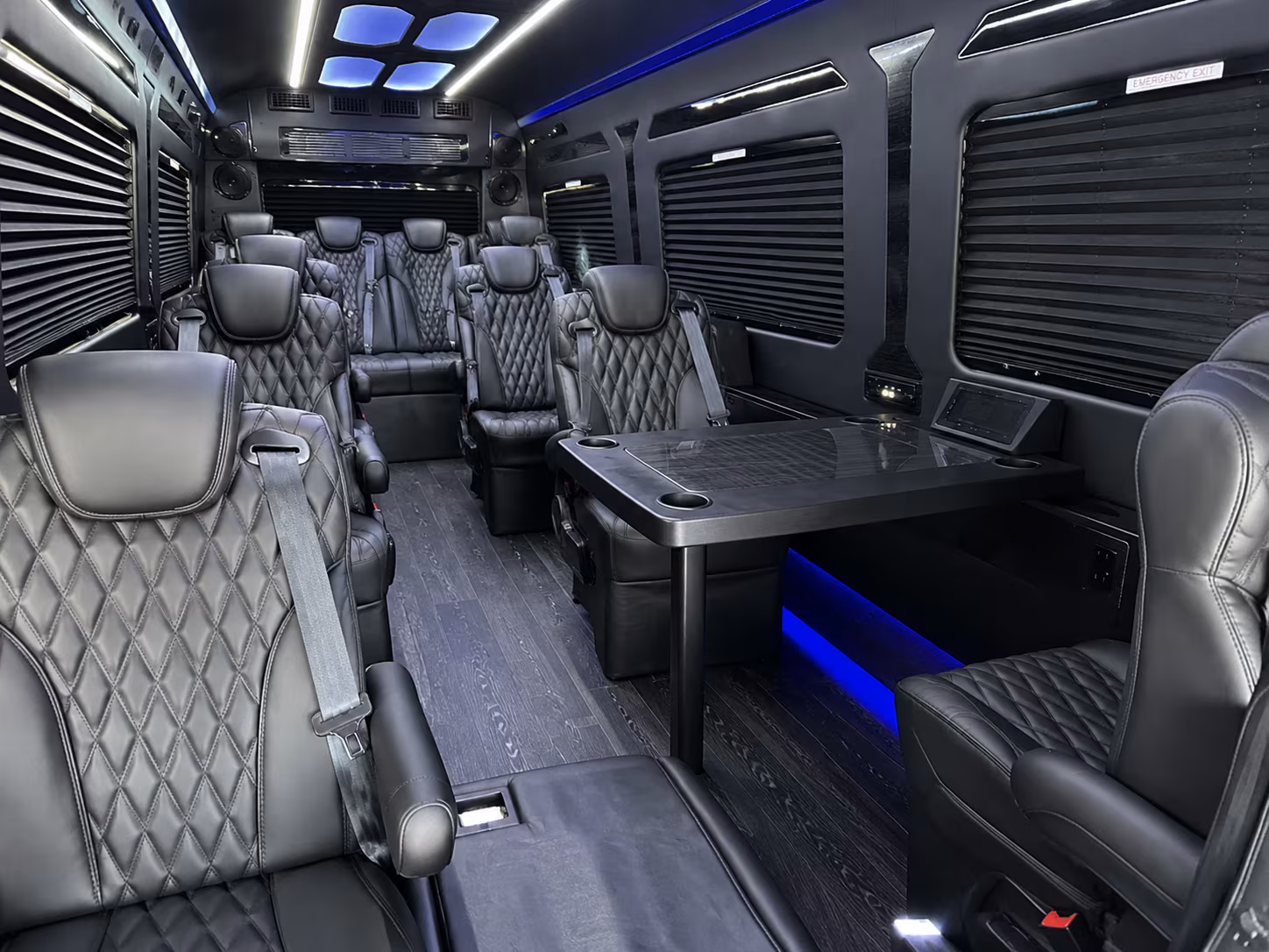denver sprinter van with driver inside