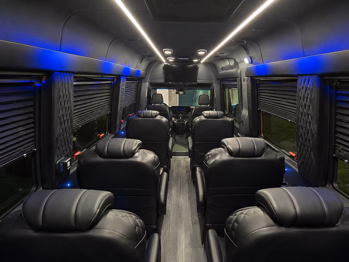 denver sprinter van with driver interior