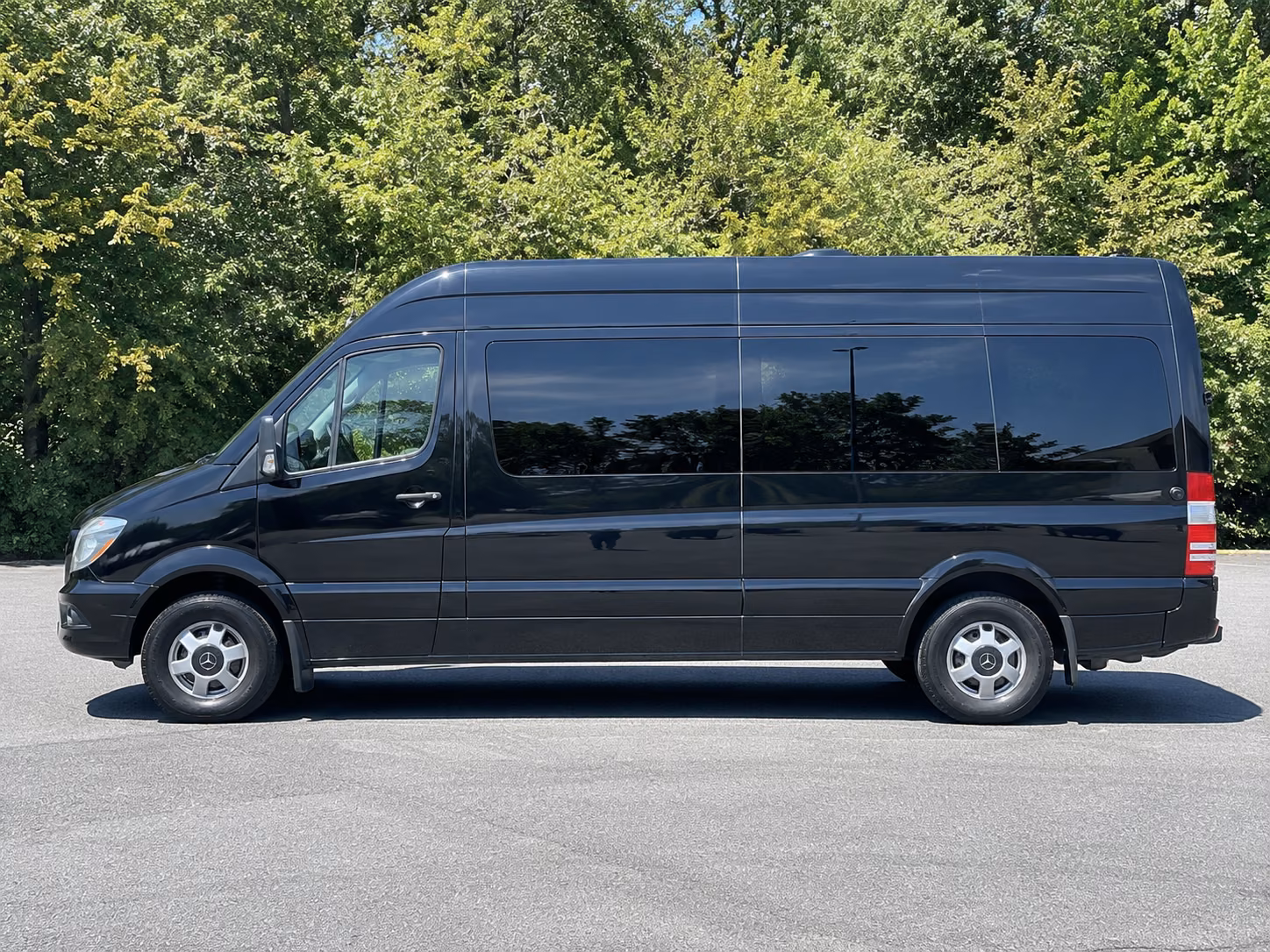 denver sprinter van with driver