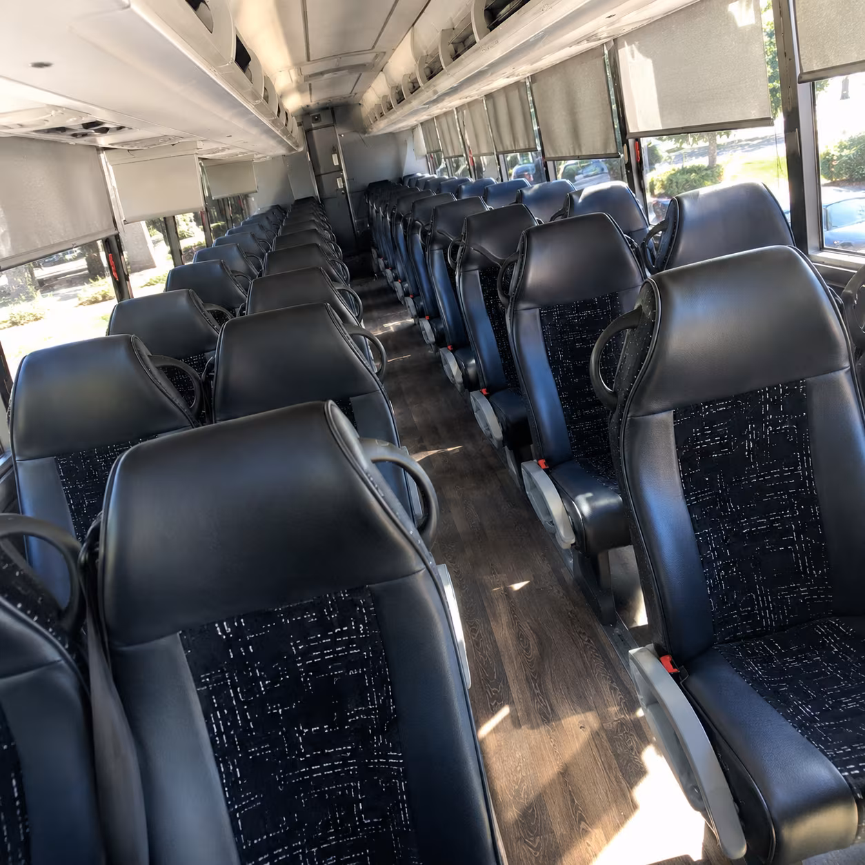 denver wedding charter bus rental