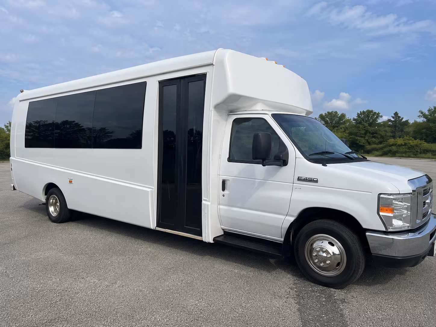 denver wedding party bus rental