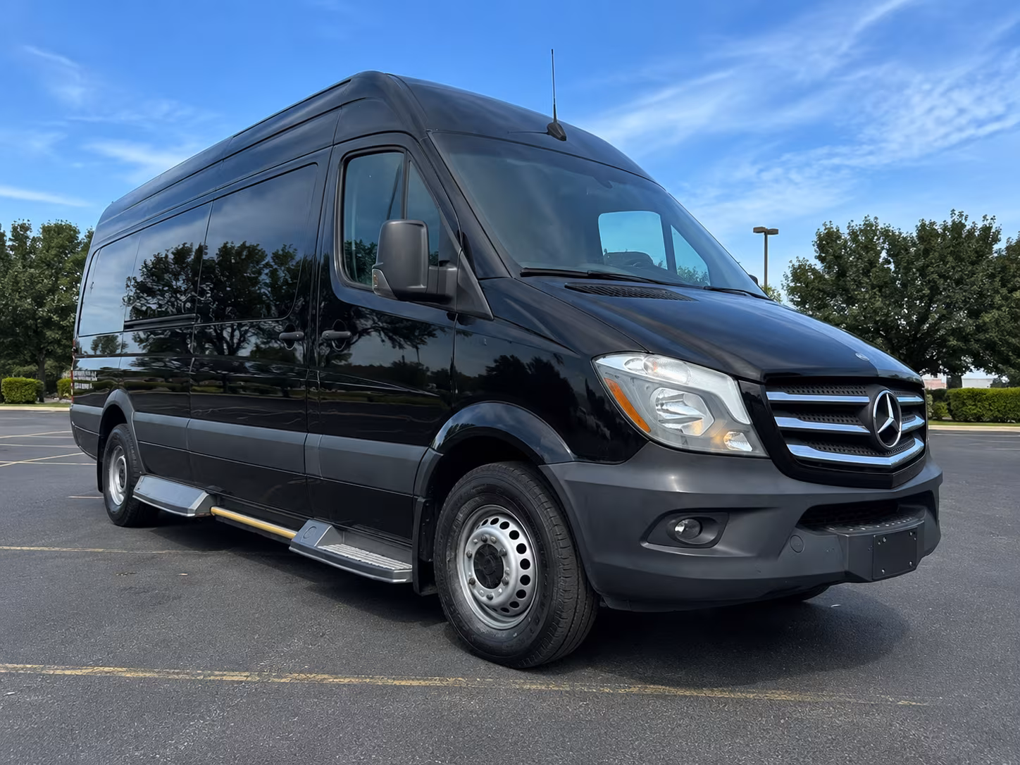 denver wedding transportation onboard seating