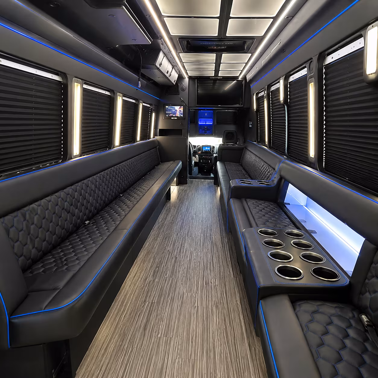 denver wine tour party bus rental