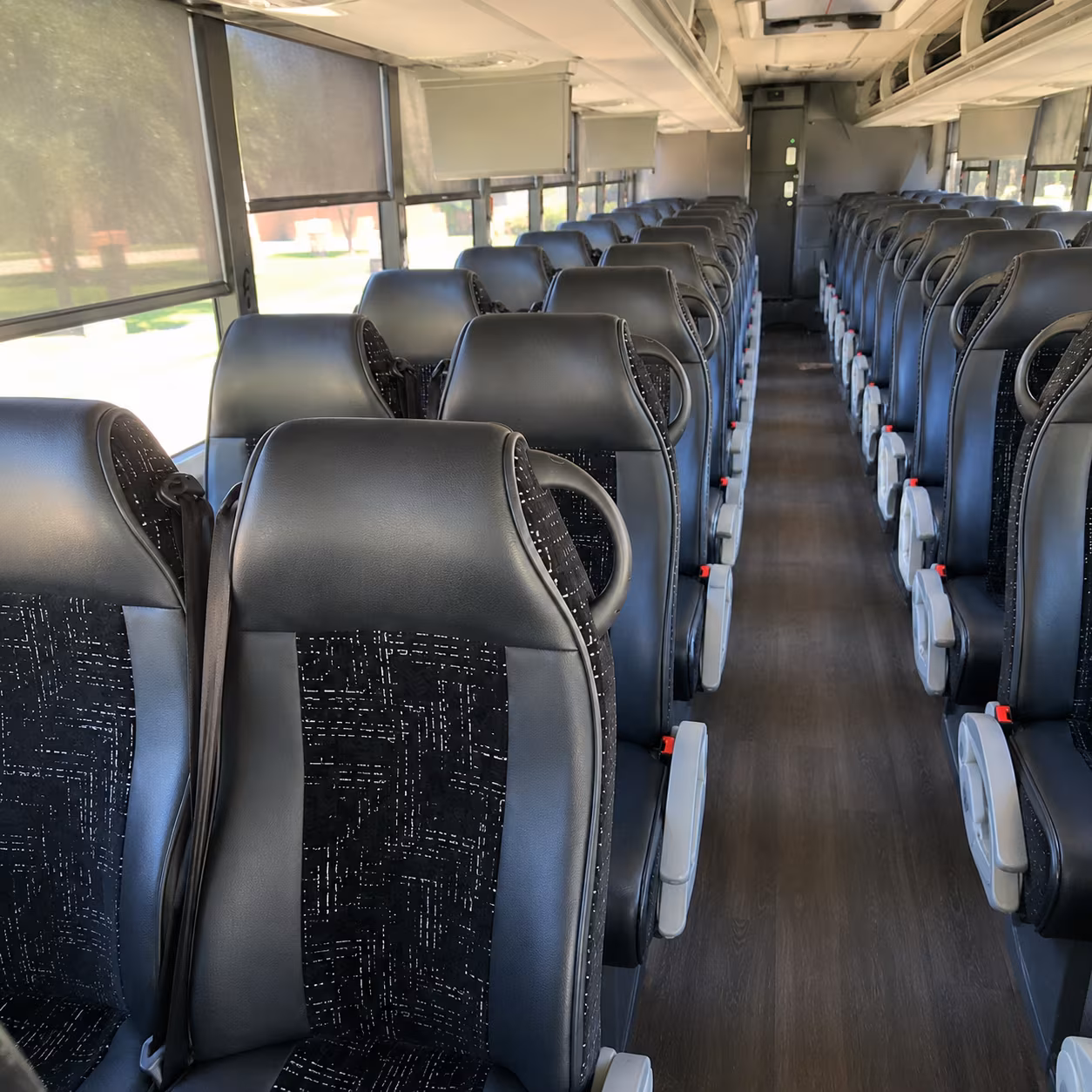long distance charter buses for colorado away games and alumni travel