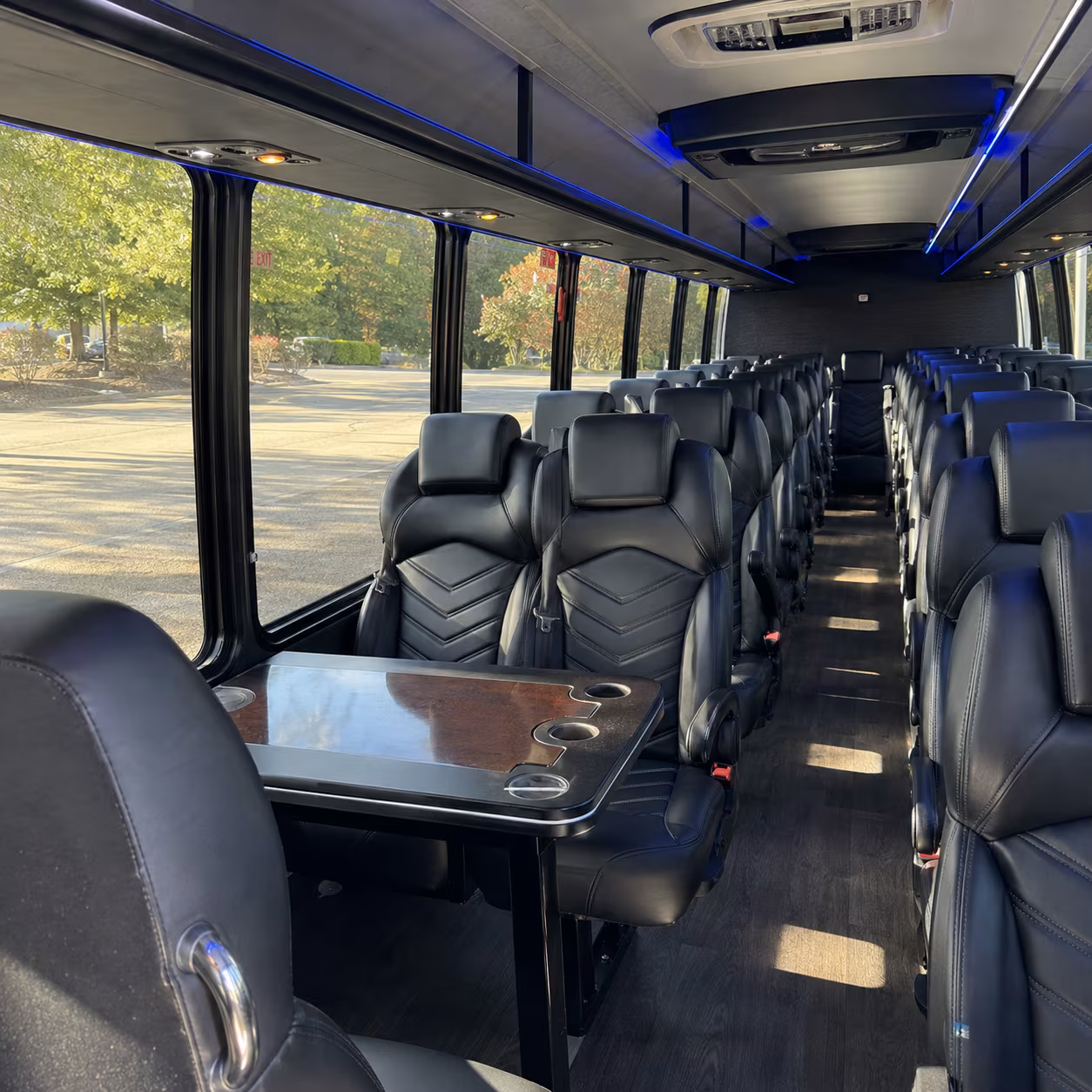 minibuses for executive transfers and small group corporate runs