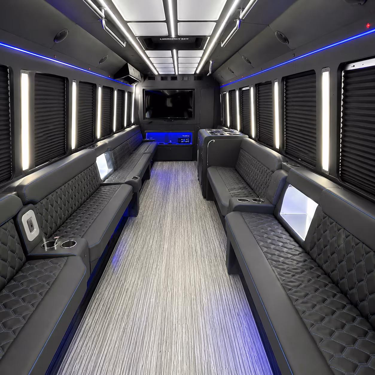 off site event buses for denver convention groups