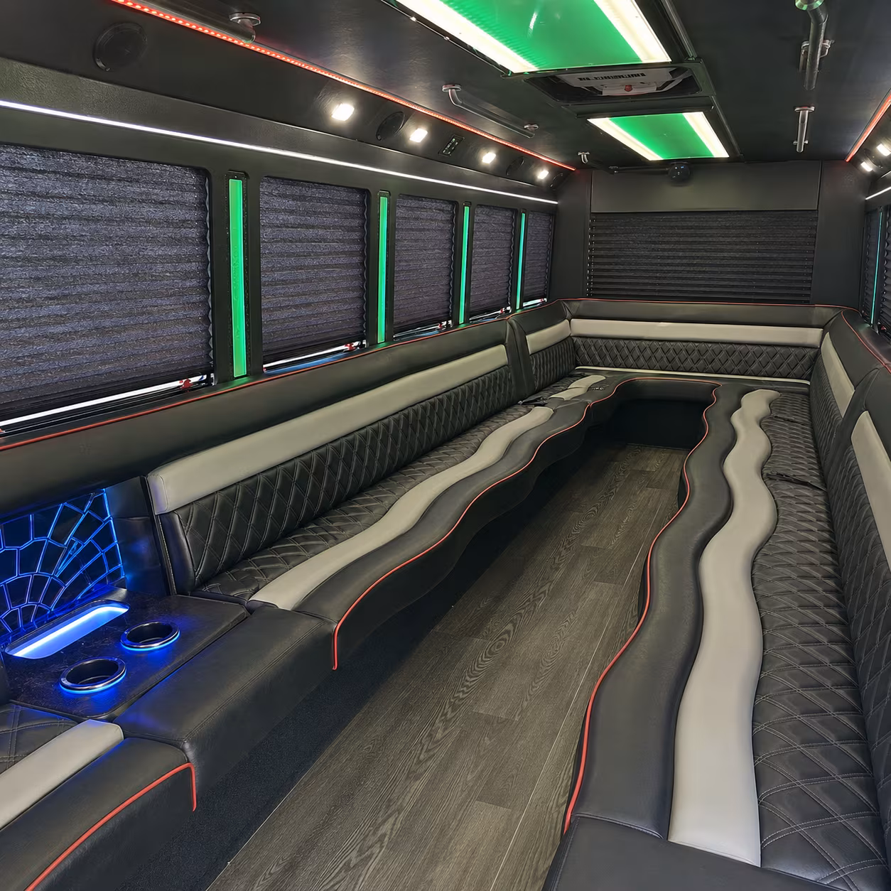 party buses to ball arena concerts and events