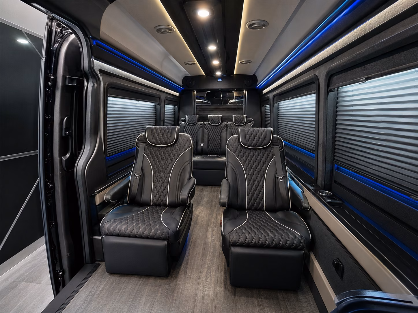 rehearsal dinner bus rentals across the denver metro