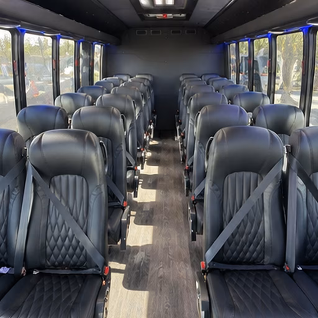 rent a minibus in denver for a stress free prom pickup plan