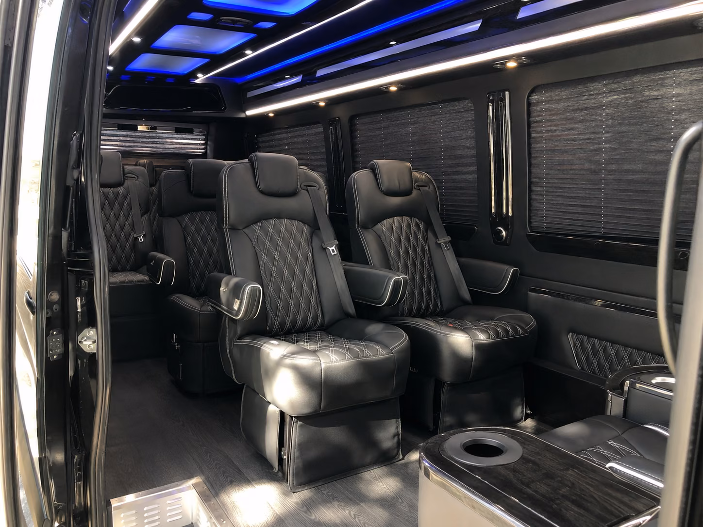 sprinter van and minibus rentals for small group denver wine tours