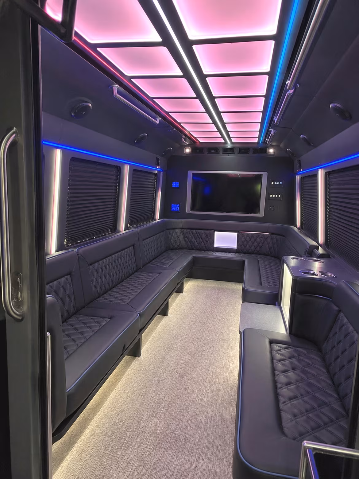 wedding weekend bus rentals for multi day denver celebrations